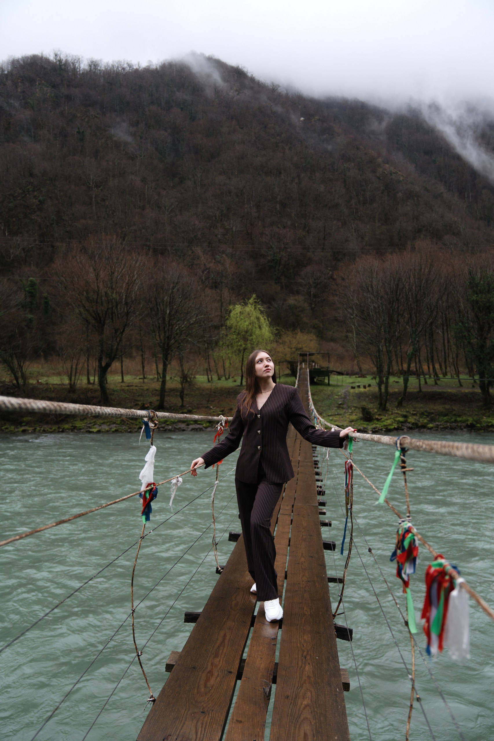 Фотосессия в горах Абхазии