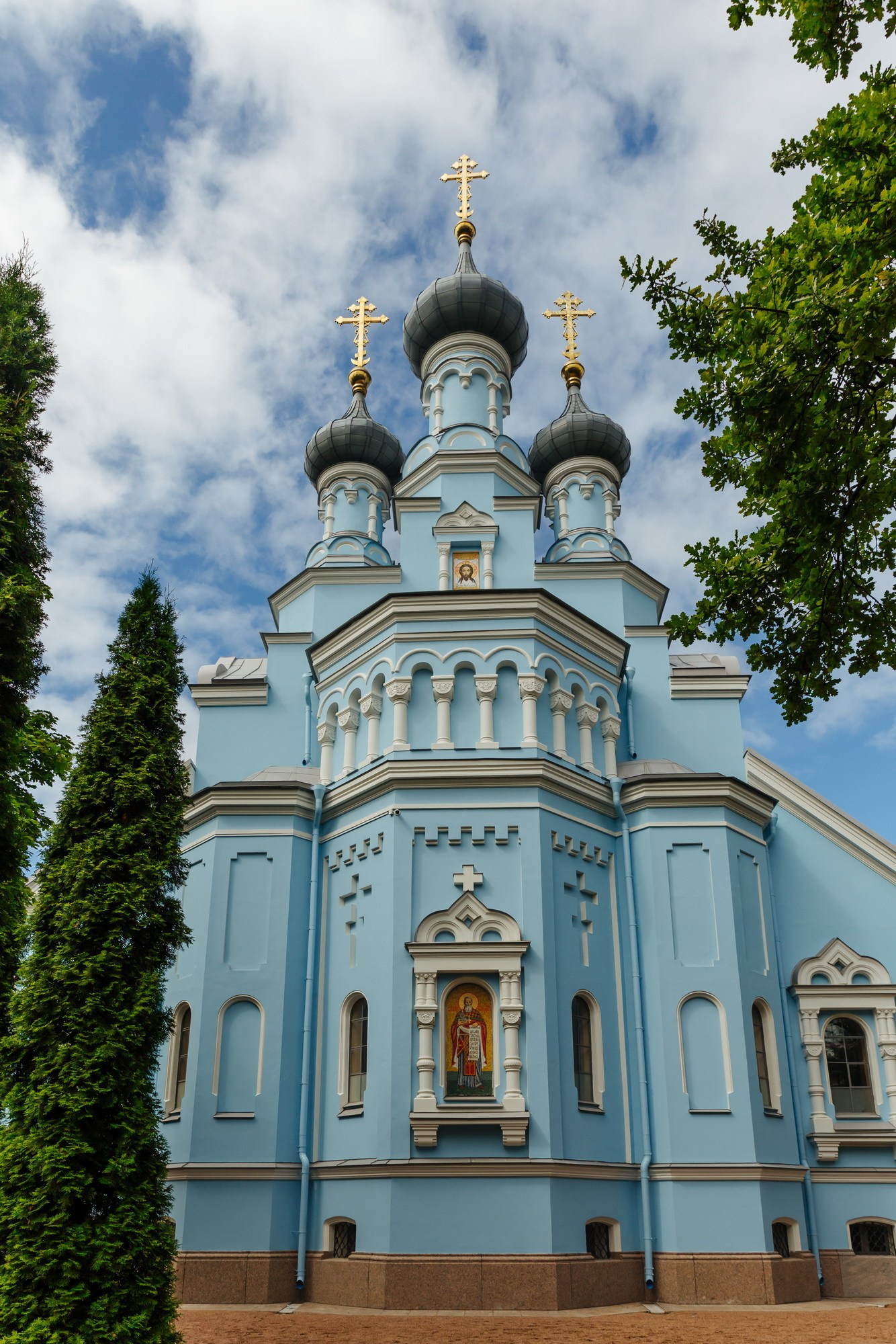 Крещение в Соборе Владимирской иконы Божией Матери г. Кронштадт