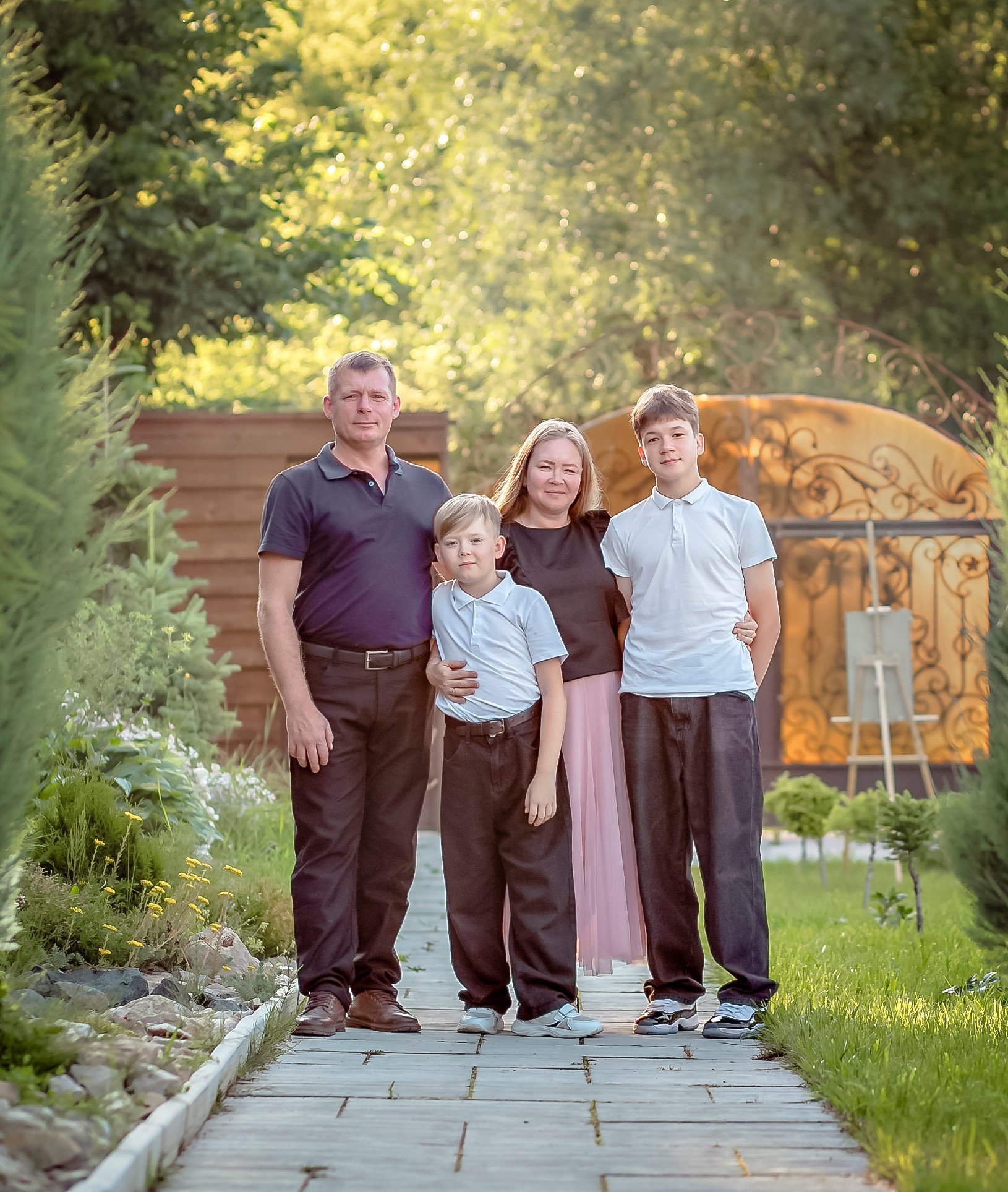 семейная фотопрогулка димитровград