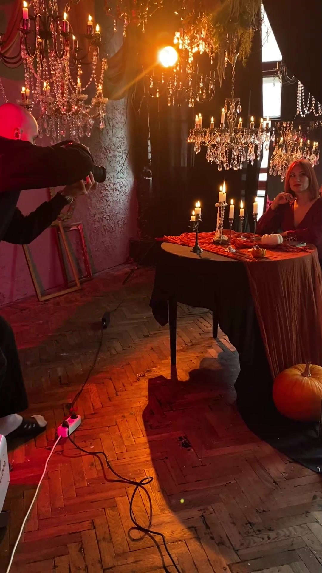 Фотосессия для таролога Оксаны в фотостудии в Ростове-на-Дону. Портретный фотограф в Ростове-на-Дону Антон Казарин