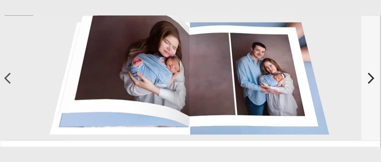 Фотокниги. Детский фотограф новорождённых в Барнауле Ксения Хомкина