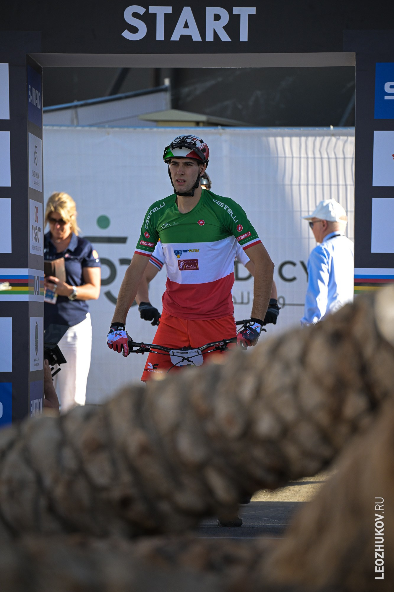 UCI Trials World Champs 2025 — день 1. Спортивный фотограф Леонид Жуков