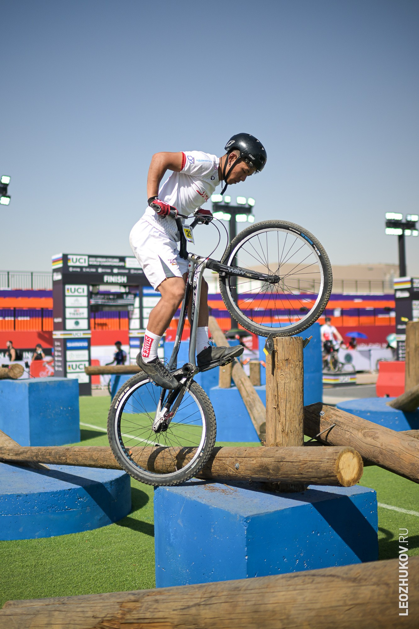 UCI Trials World Champs 2025 — day 3. Sports photographer Leonid Zhukov
