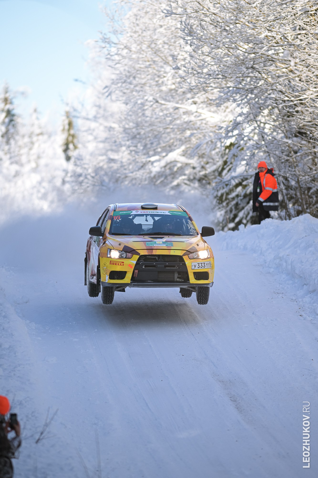 Rally Suvorov 2026. Sports photographer Leonid Zhukov