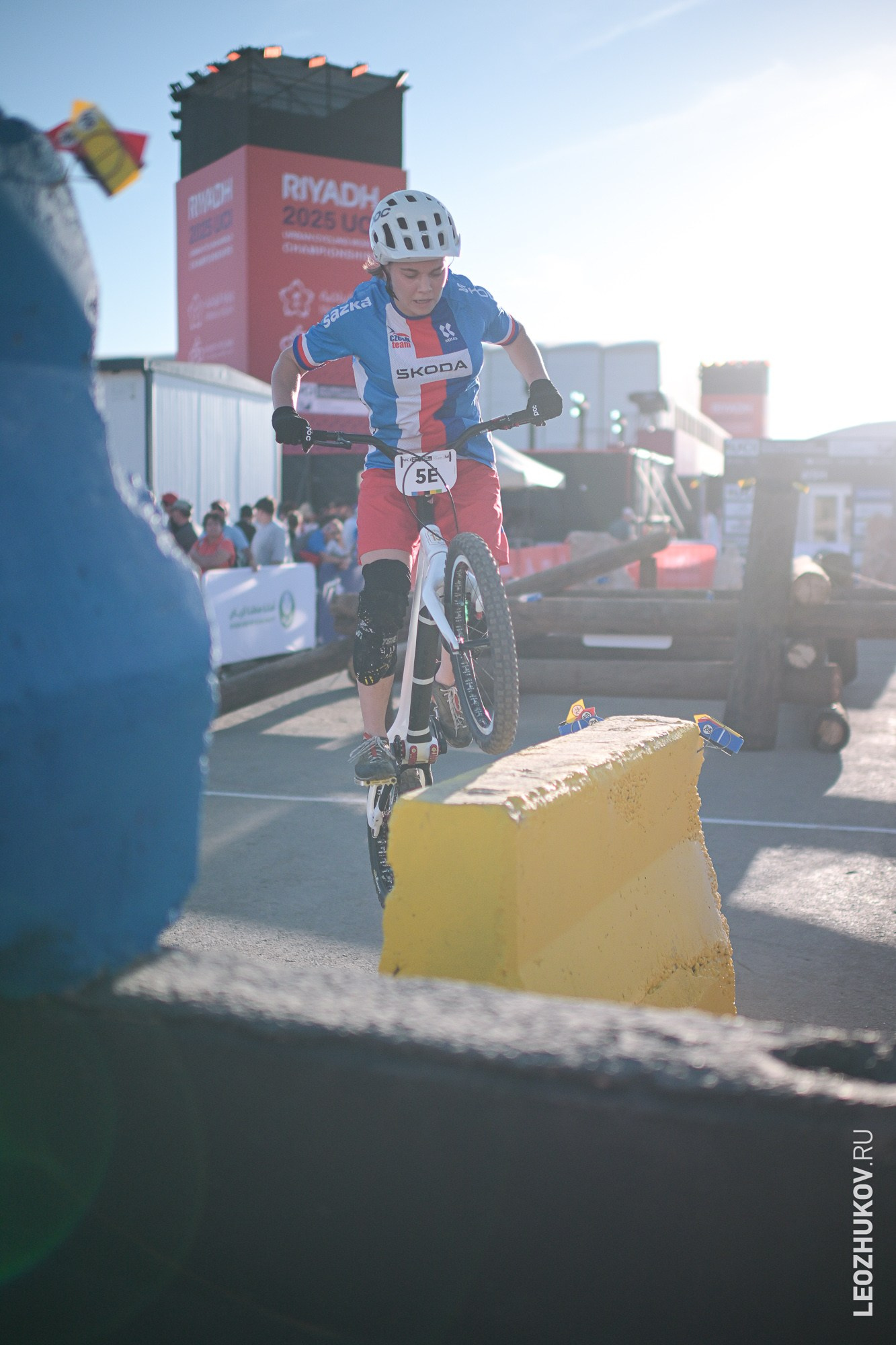 UCI Trials World Champs 2025 — день 1. Спортивный фотограф Леонид Жуков