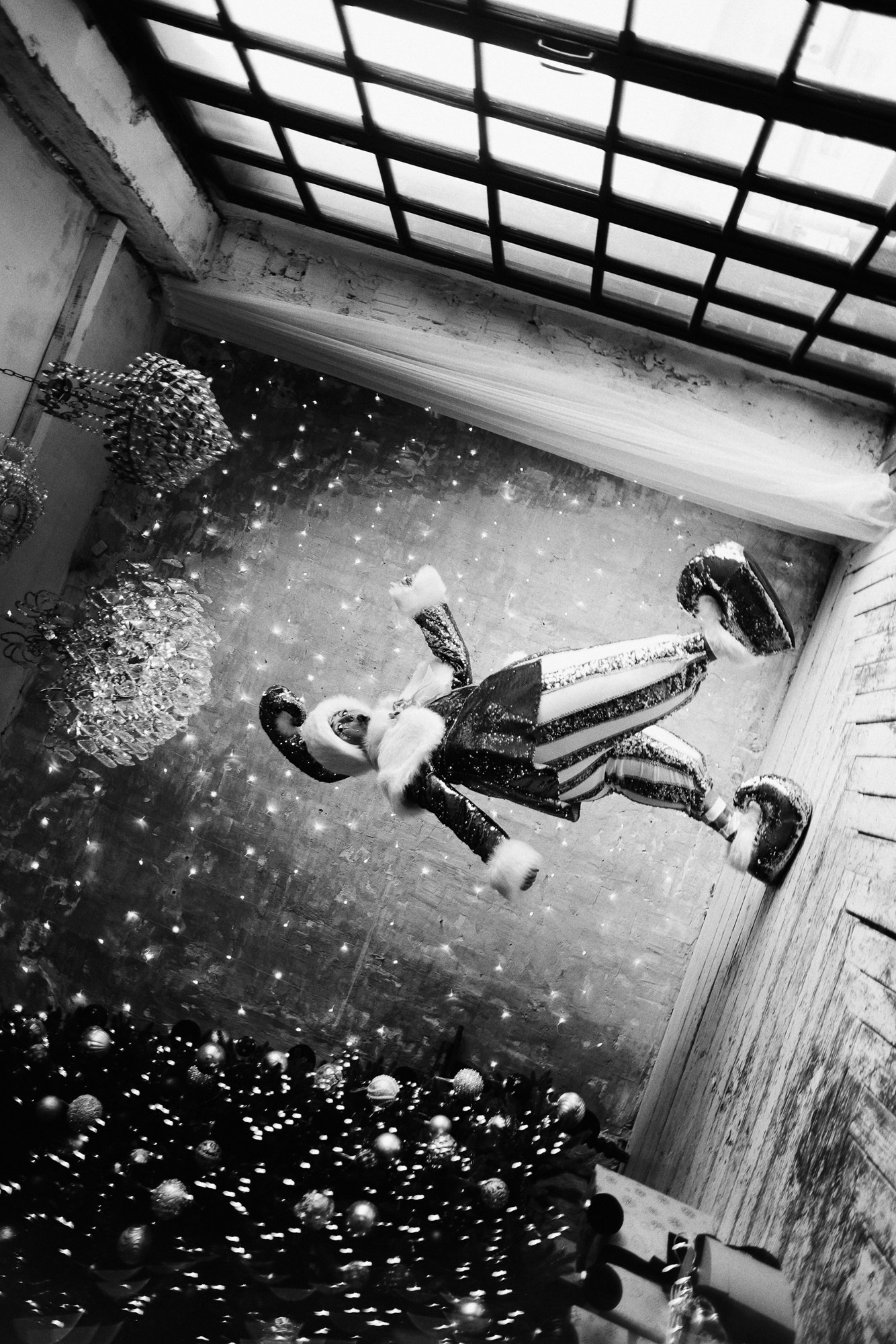 Новогодняя креативная фотосессия в Тюмени | Фотограф Дарья Мустафина. Портретный фотограф Тюмень Дарья Мустафина