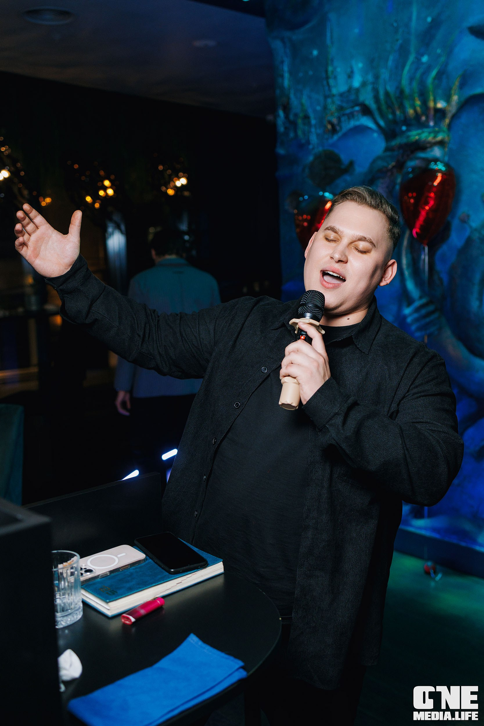 Фоторепортаж из ресторана Океан. One Media Life: фоторепортажи, фотоотчеты с мероприятий и заведений