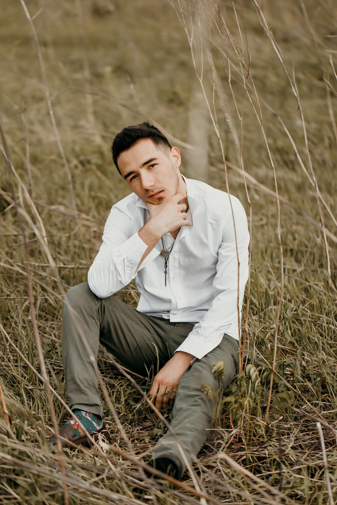 Портретная (индивидуальная) фотосъёмка