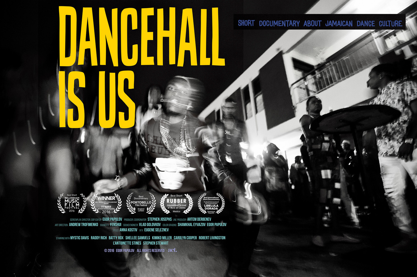 Dancehall Is Us. Документальный фильм. Фотограф Артем Дербенев Москва
