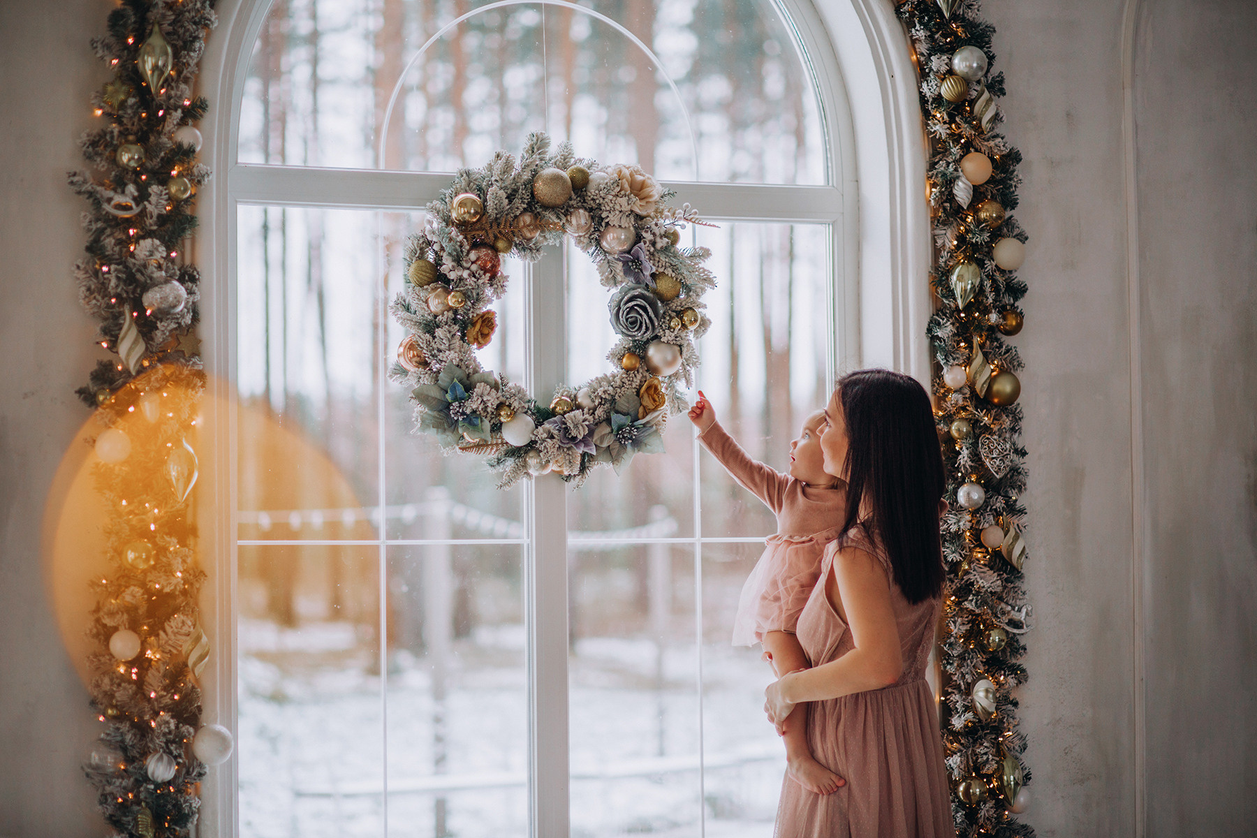 Новогодние фотосессии. Семейный и детский фотограф в Ярославле