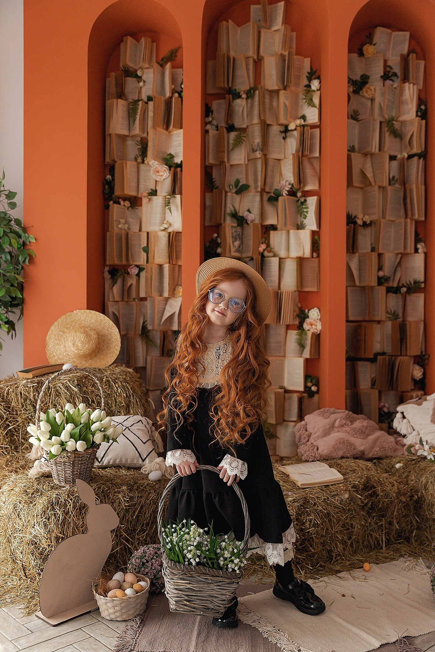 Рекомендации по образам на осеннюю фотосессию в студии. Фотограф в Санкт-Петербурге, Анна Скворцова