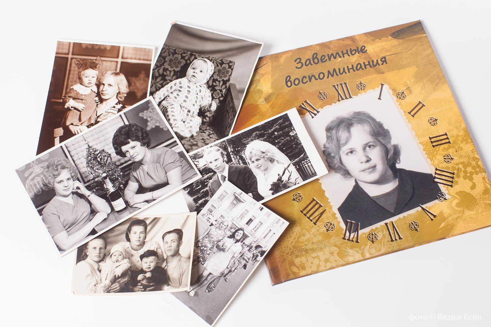 Ведение семейной фото-видеолетописи