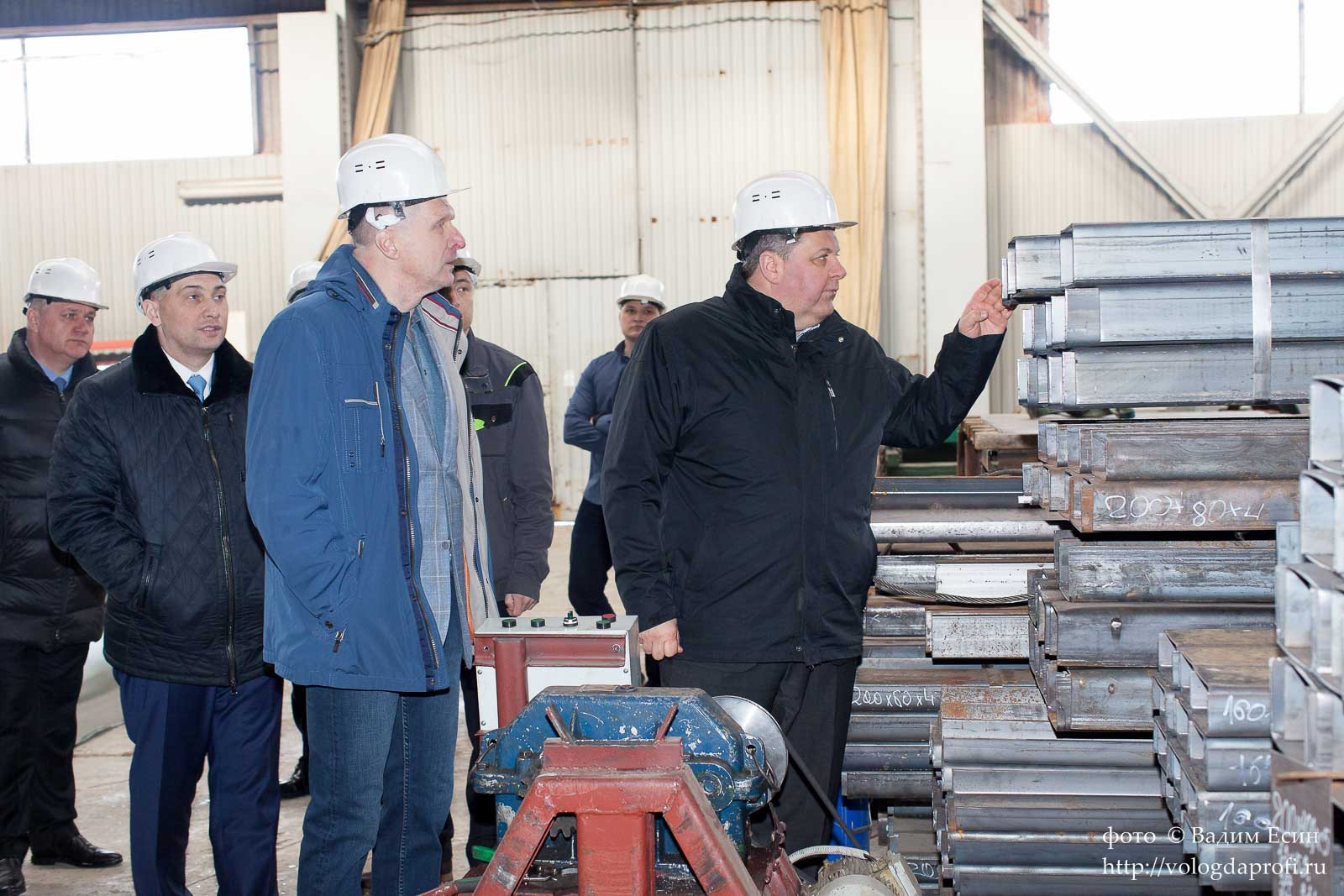 Производственная фотосъемка