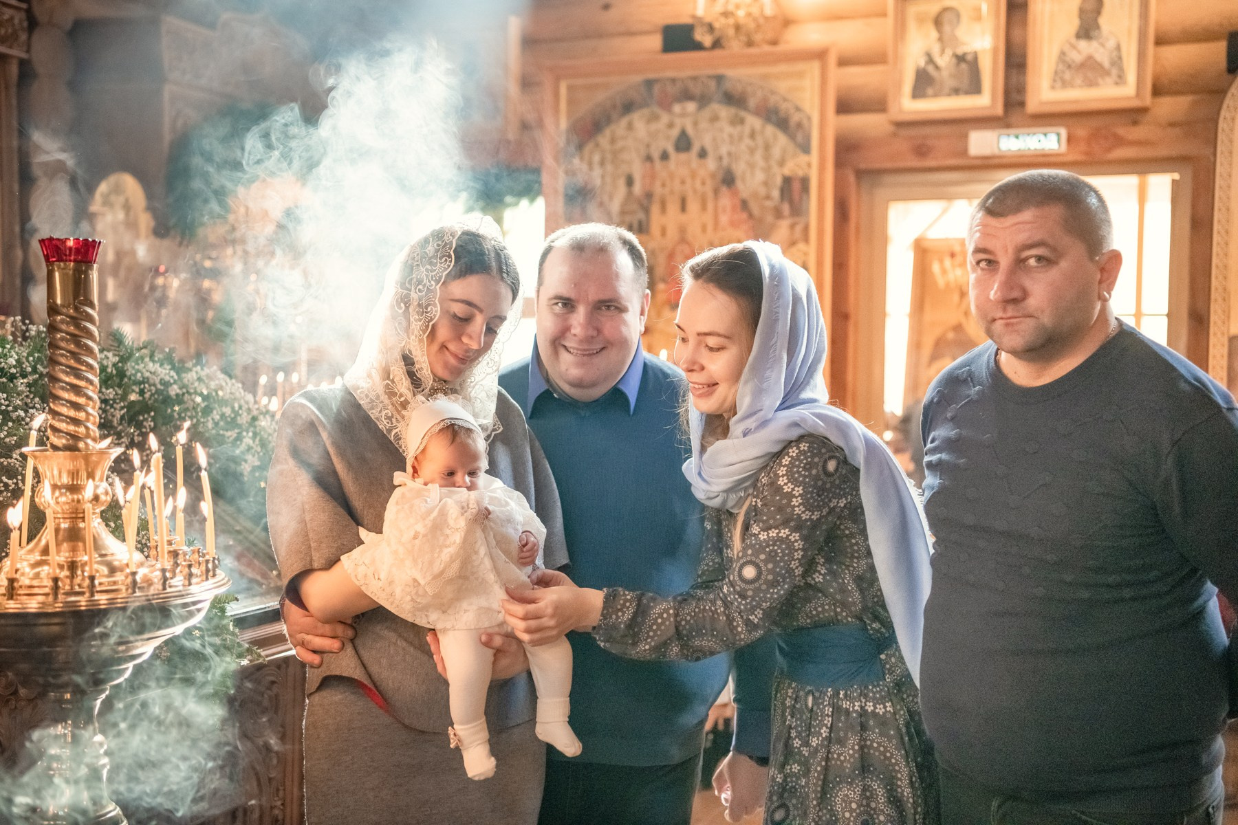 Таинство Крещения Венчание. Фотохудожник Нина Жихарева