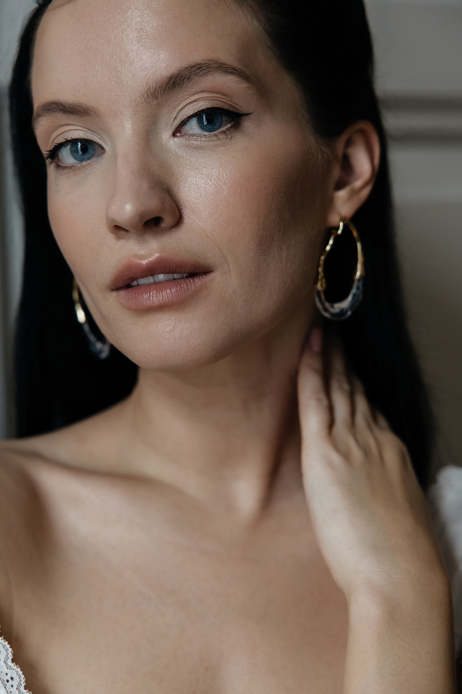 Женский портрет в студии. Свадебный фотограф в Москве Элина Ларченкова. Фото, которые цепляют