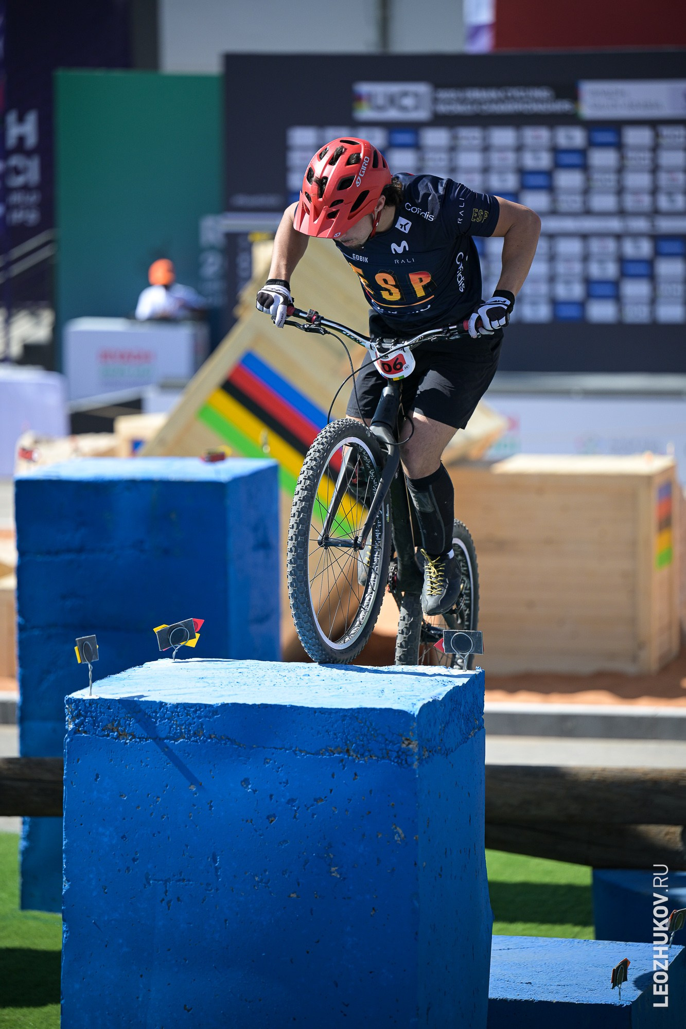UCI Trials World Champs 2025 — день 2. Спортивный фотограф Леонид Жуков