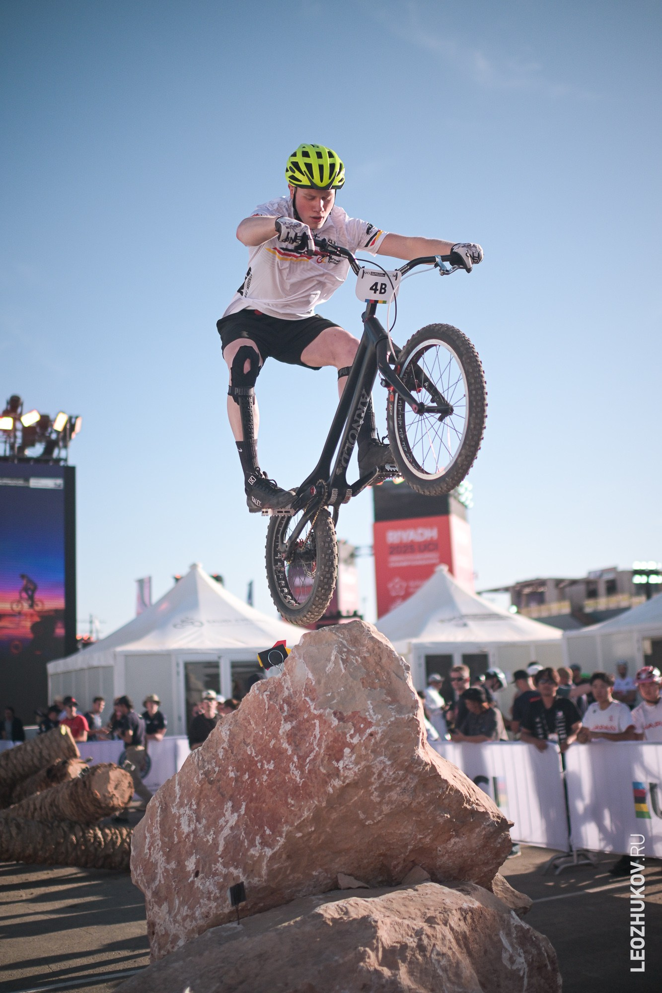 UCI Trials World Champs 2025 — день 1. Спортивный фотограф Леонид Жуков