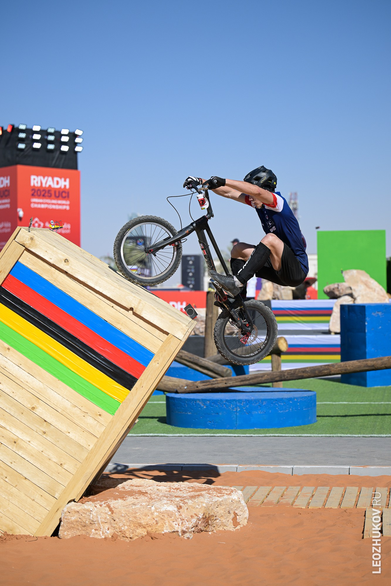 UCI Trials World Champs 2025 — день 2. Спортивный фотограф Леонид Жуков