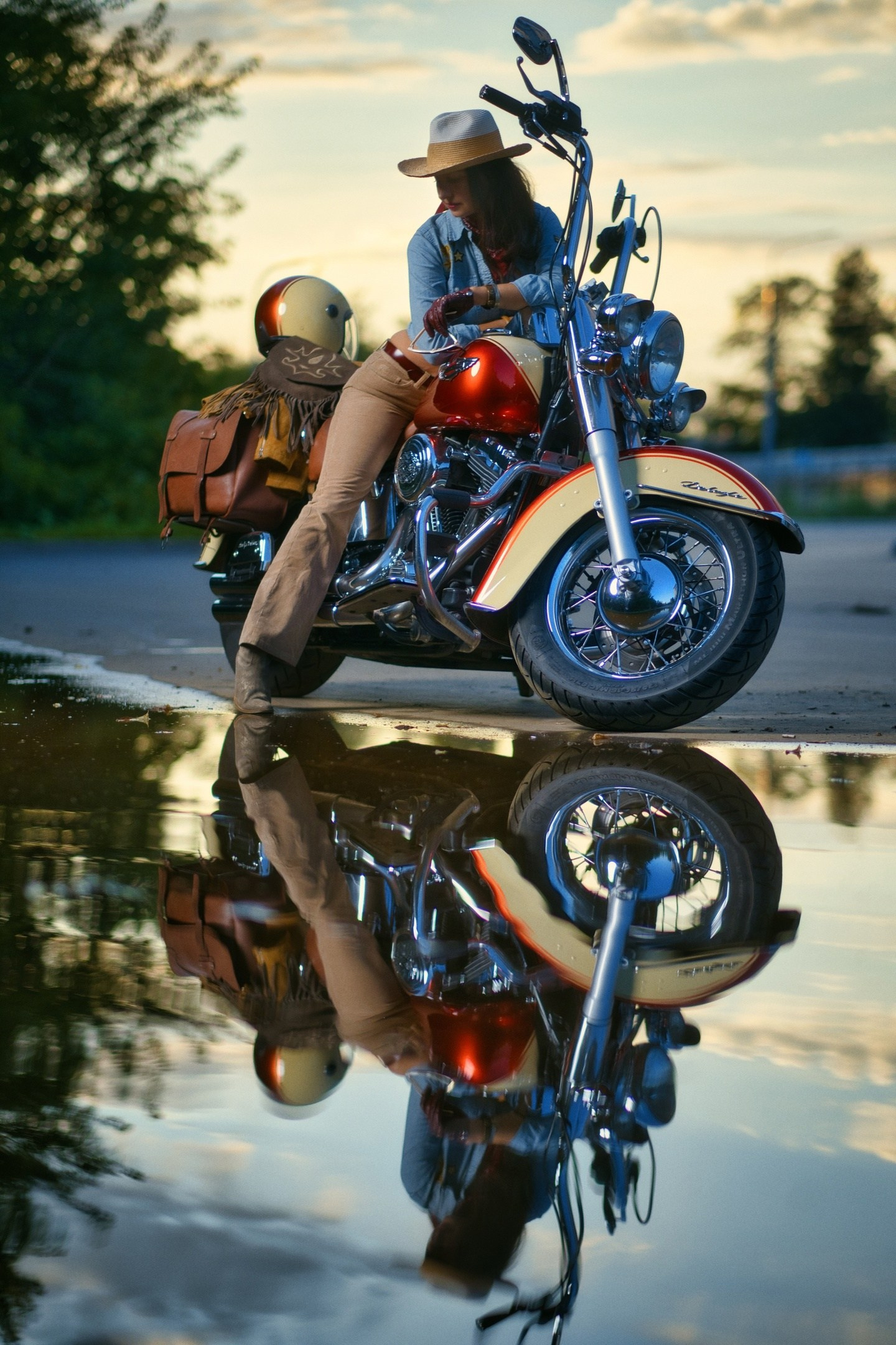 FotoMotoHunterZ — фотографии мотоциклистов на улицах города