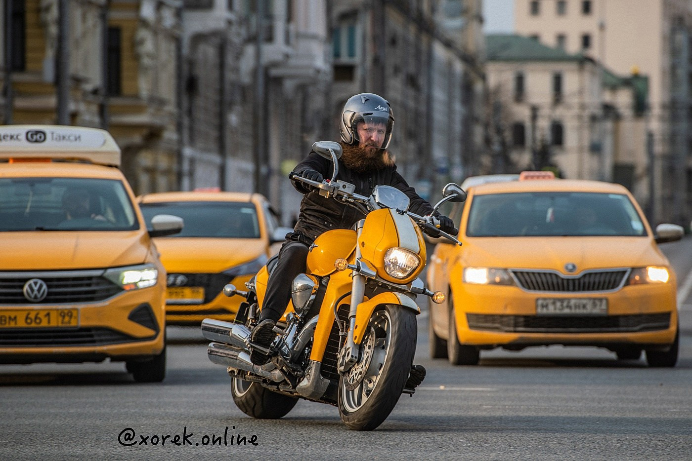 FotoMotoHunterZ — фотографии мотоциклистов на улицах города