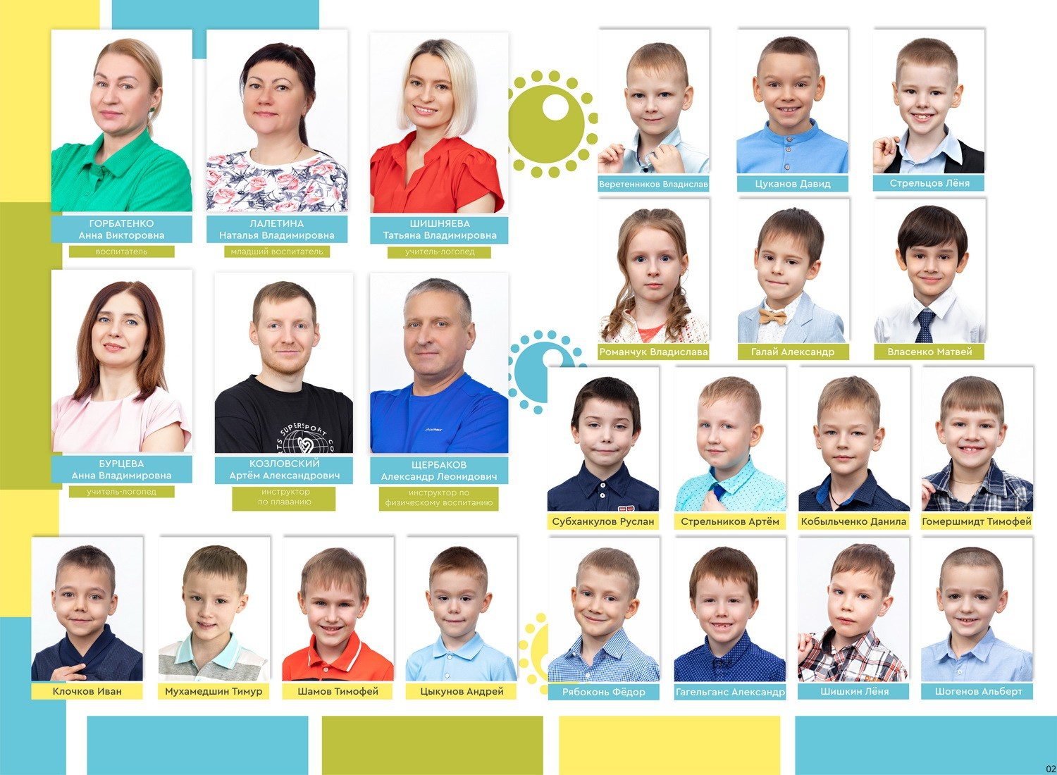 Детский сад. Выпускные альбомы в Красноярске. Студия Колибри