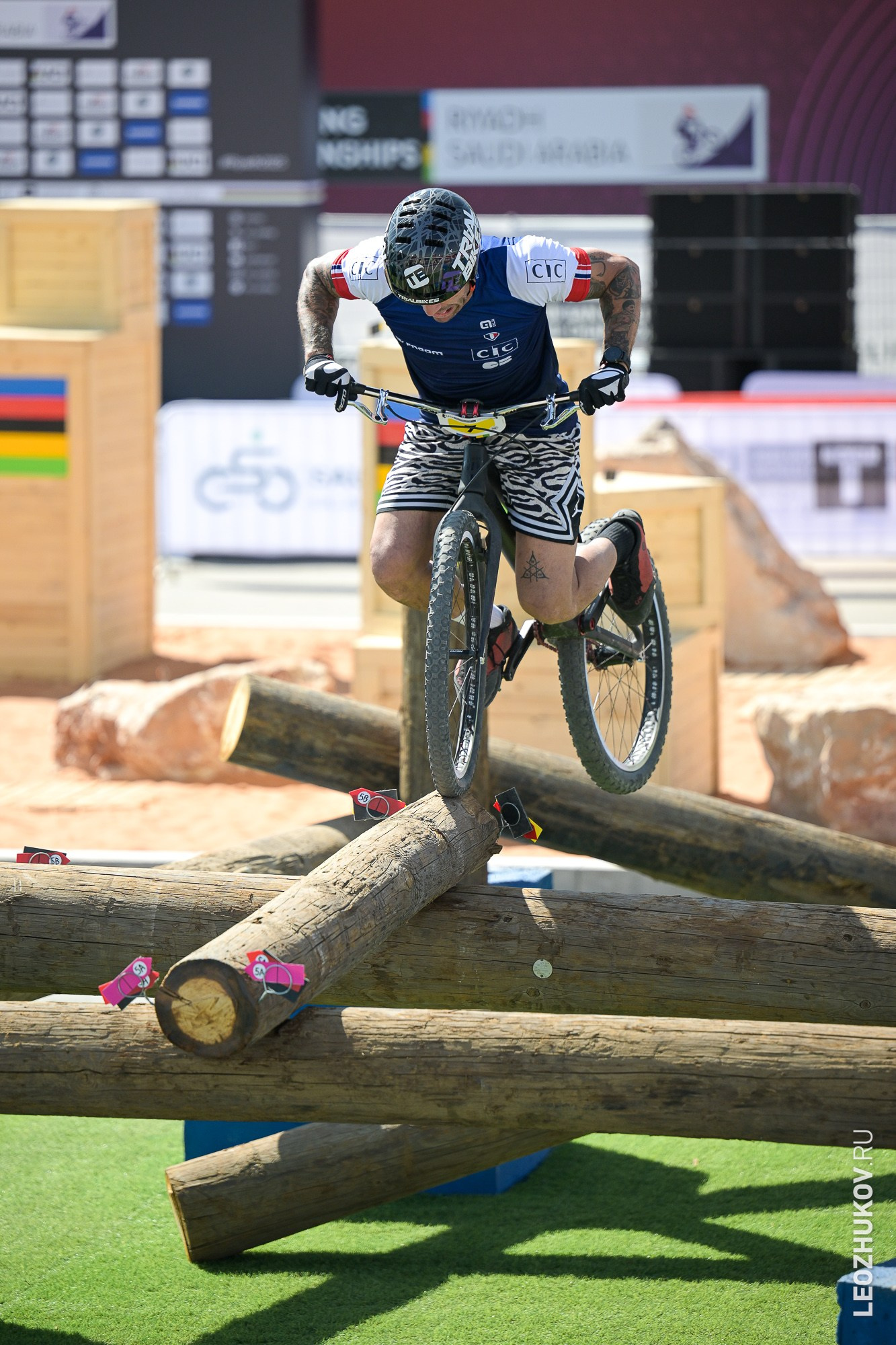 UCI Trials World Champs 2025 — day 3. Sports photographer Leonid Zhukov