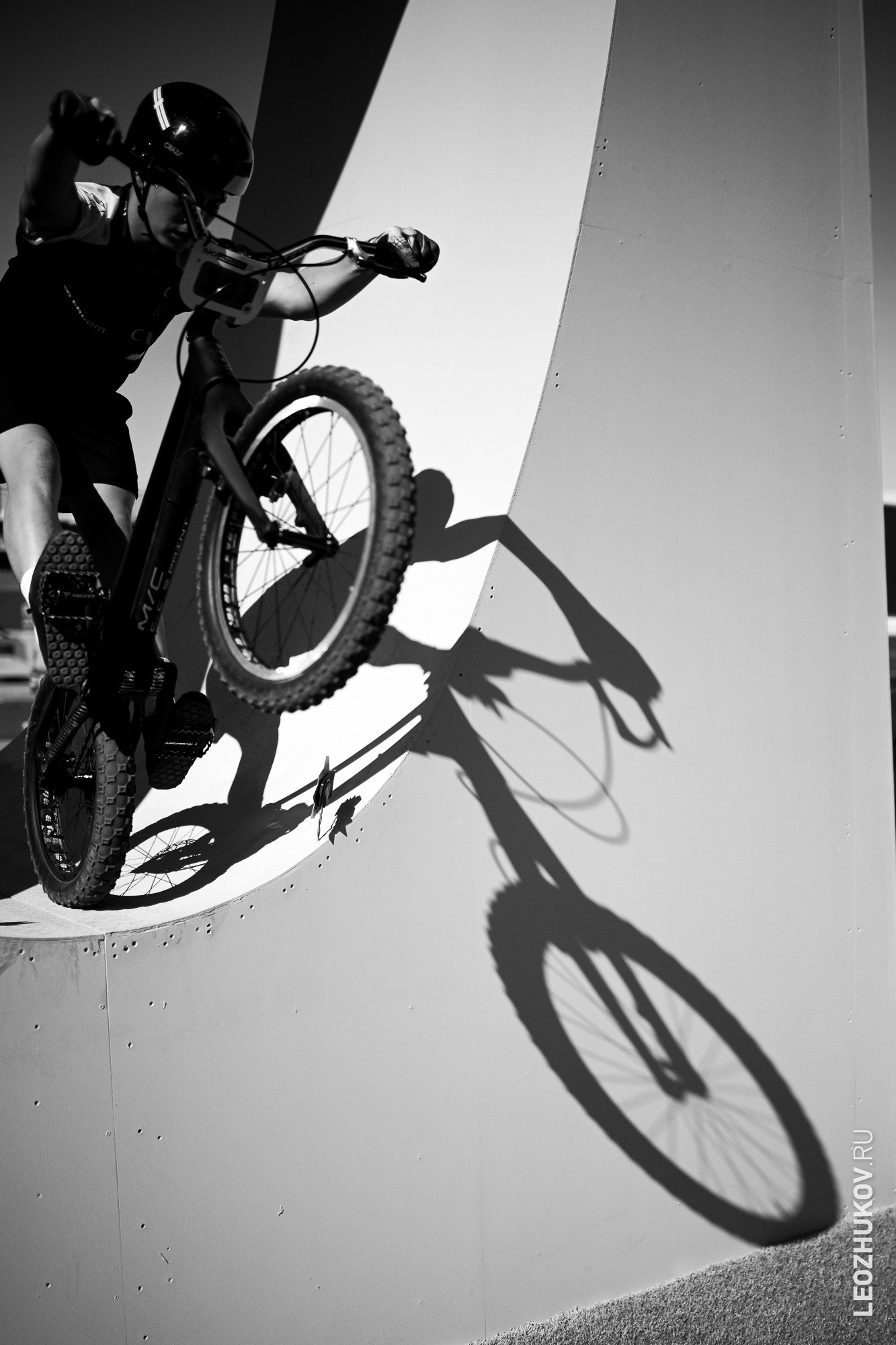 UCI Trials World Champs 2025 — день 2. Спортивный фотограф Леонид Жуков