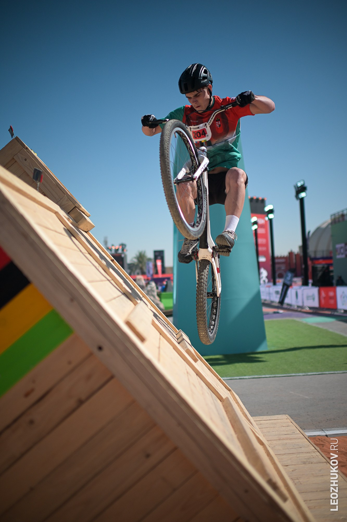 UCI Trials World Champs 2025 — день 2. Спортивный фотограф Леонид Жуков