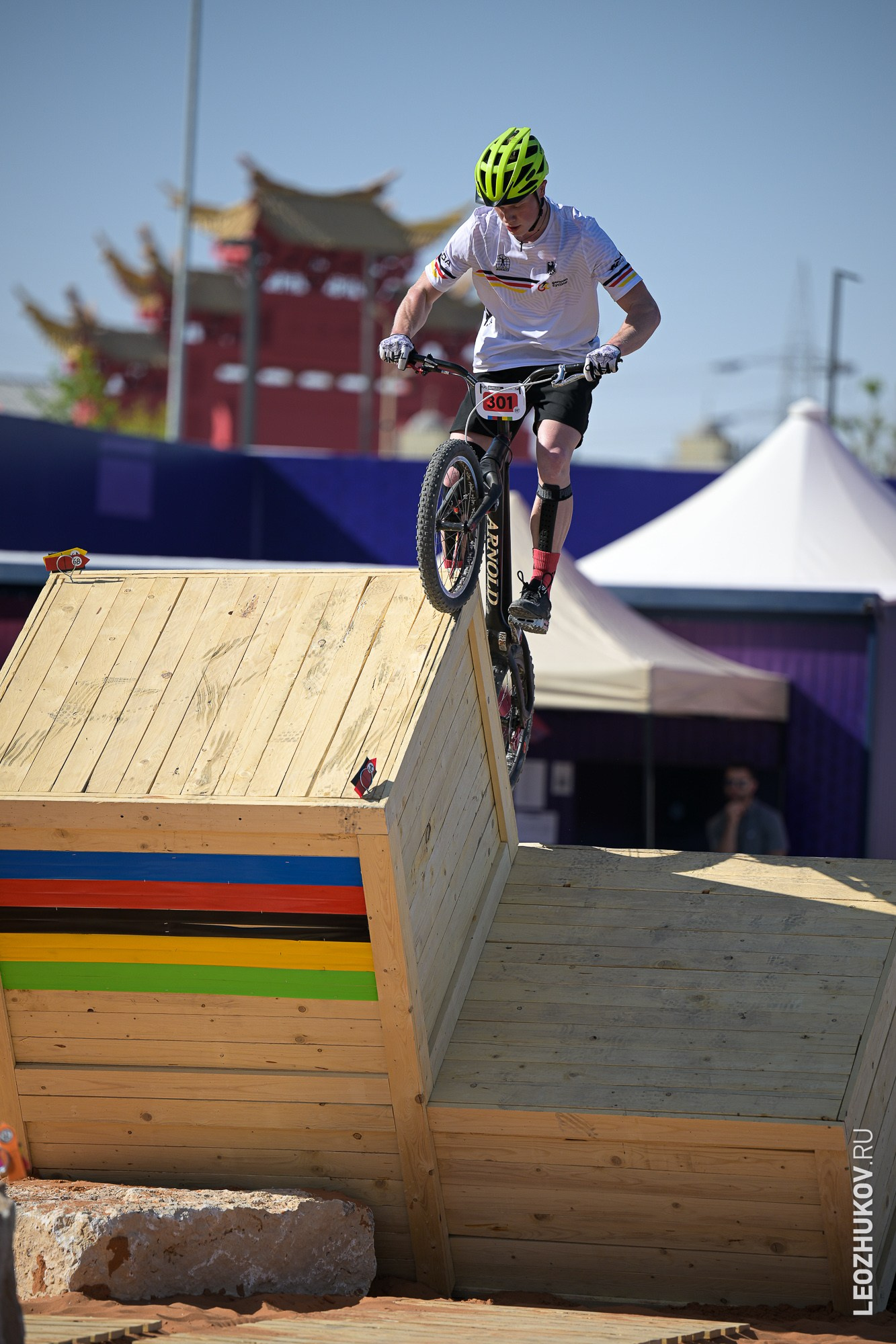 UCI Trials World Champs 2025 — день 2. Спортивный фотограф Леонид Жуков