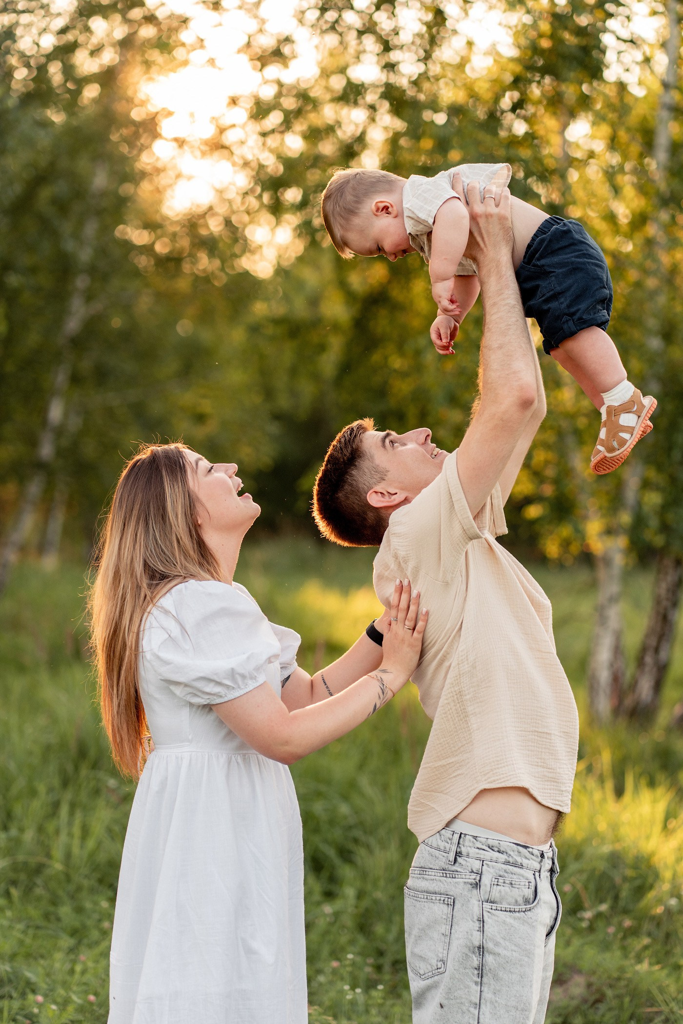 Фотосессия на природе. Детский, семейный, фотограф новорожденных, на годик в Рязани Татьяна Ивашкова
