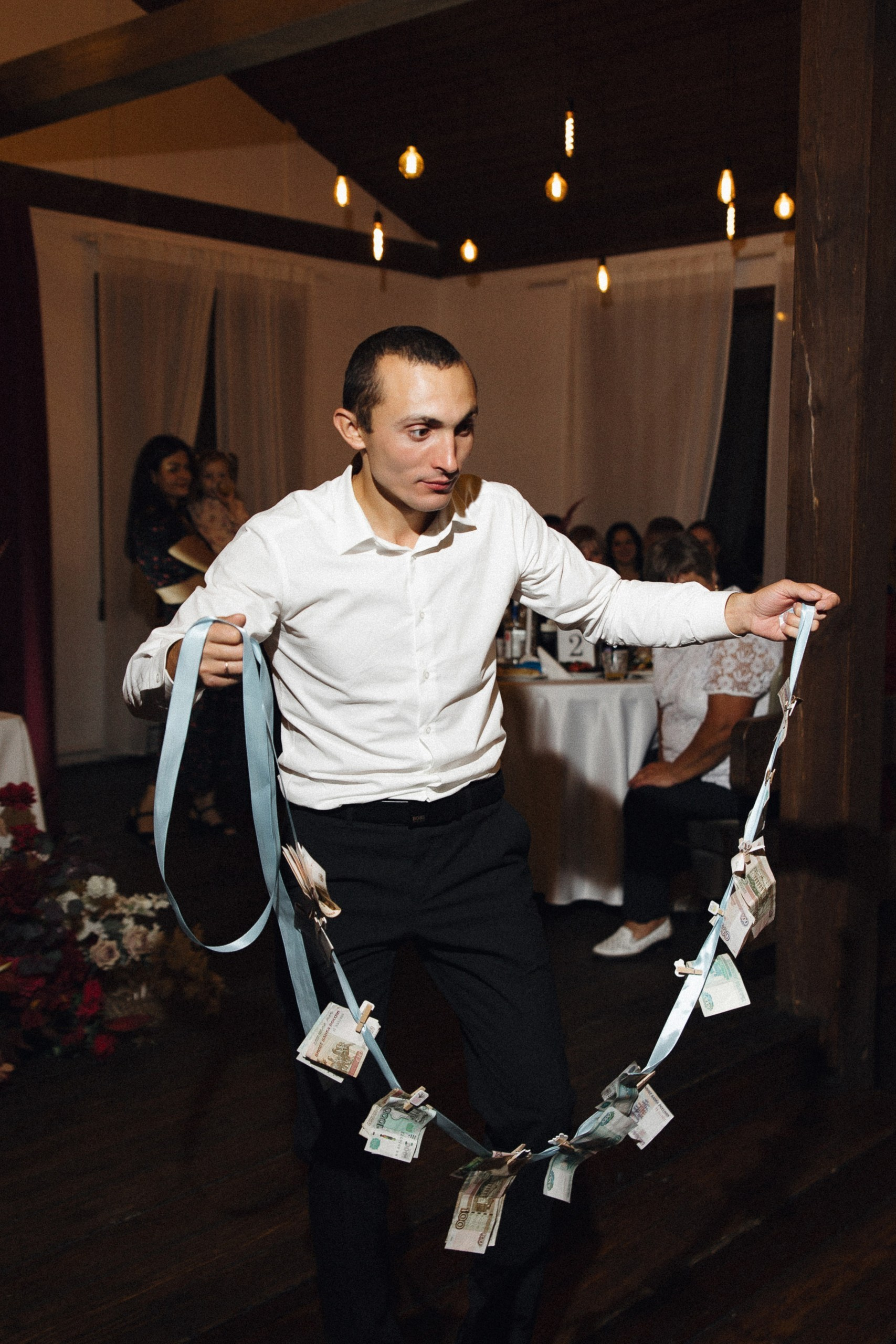 Загородная свадьба Влада и Натальи в цвете Марсала. Главная