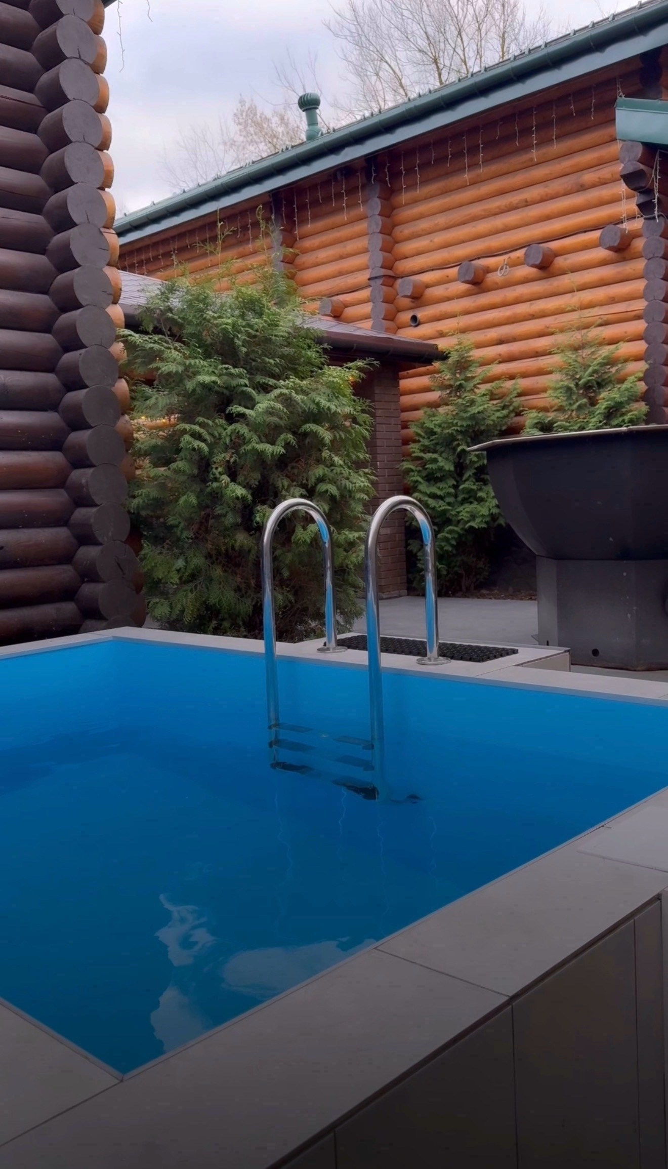 Дом «Охотничий». Банный комплекс «С легким паром»