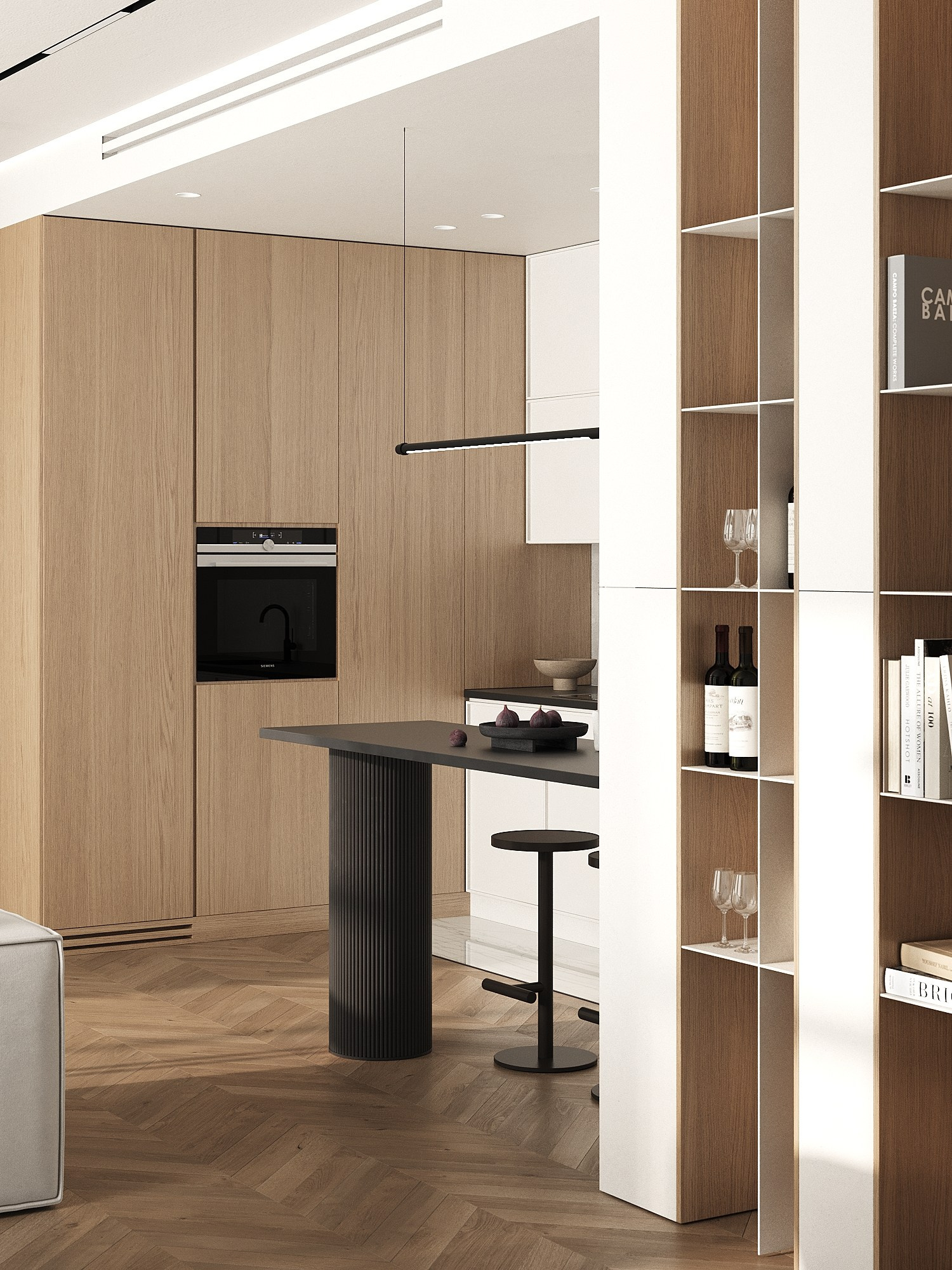 ZORGE136sqm. МАКСИМОВИЧ БЮРО бюро дизайна интерьера