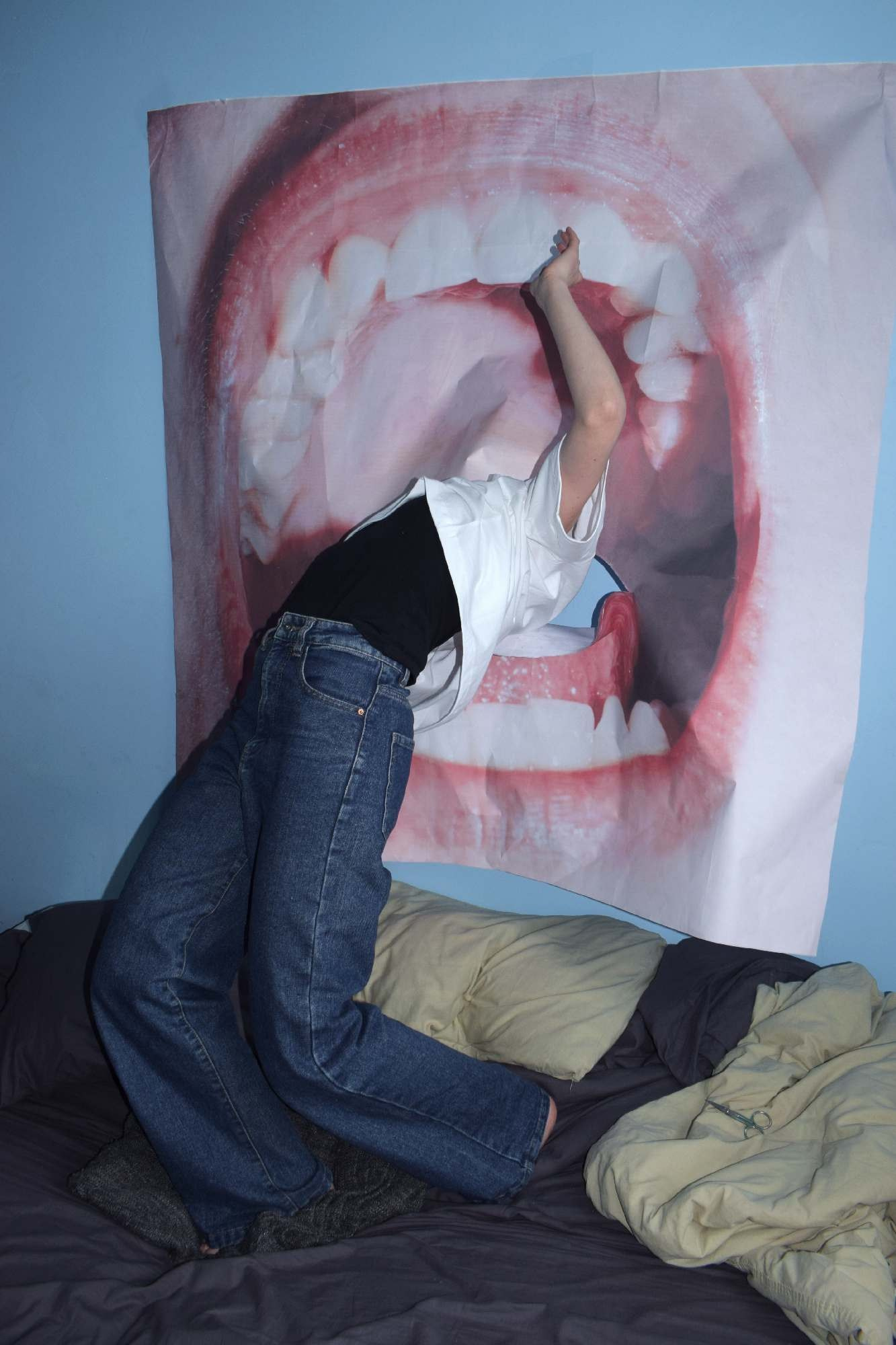 Above the surface (ongoing). Maria Pilkevich