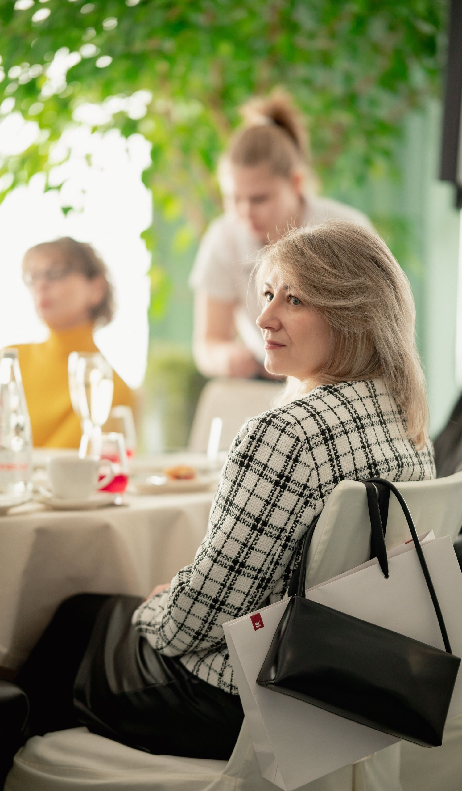 Репортажная фотосъемка мероприятия в отеле Mariott