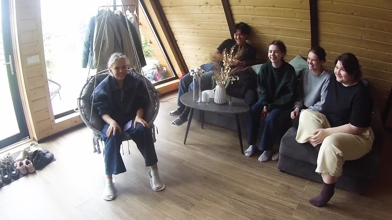 Отзывы посетителей о базе отдыха Чантриум. Коттедж А-фрейм с баней и уличным чаном в Подмосковье - в аренду для отдыха