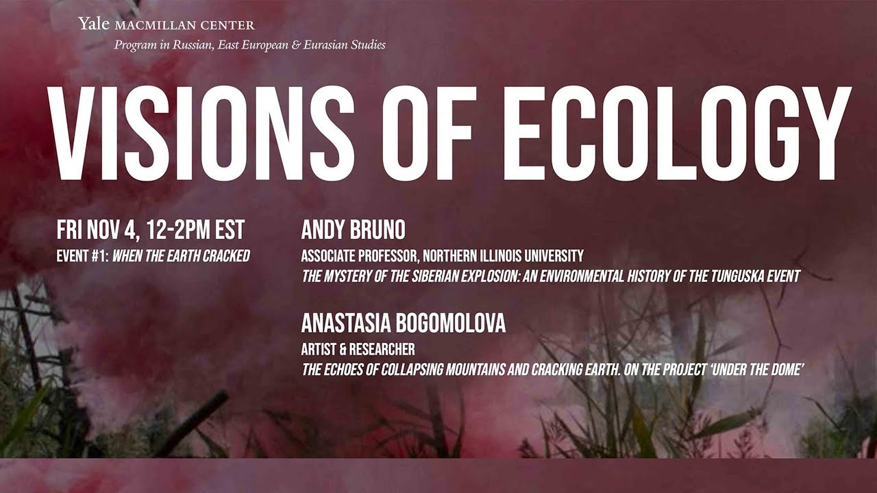Video from the Visions of Ecology webinar at the Macmillan Center