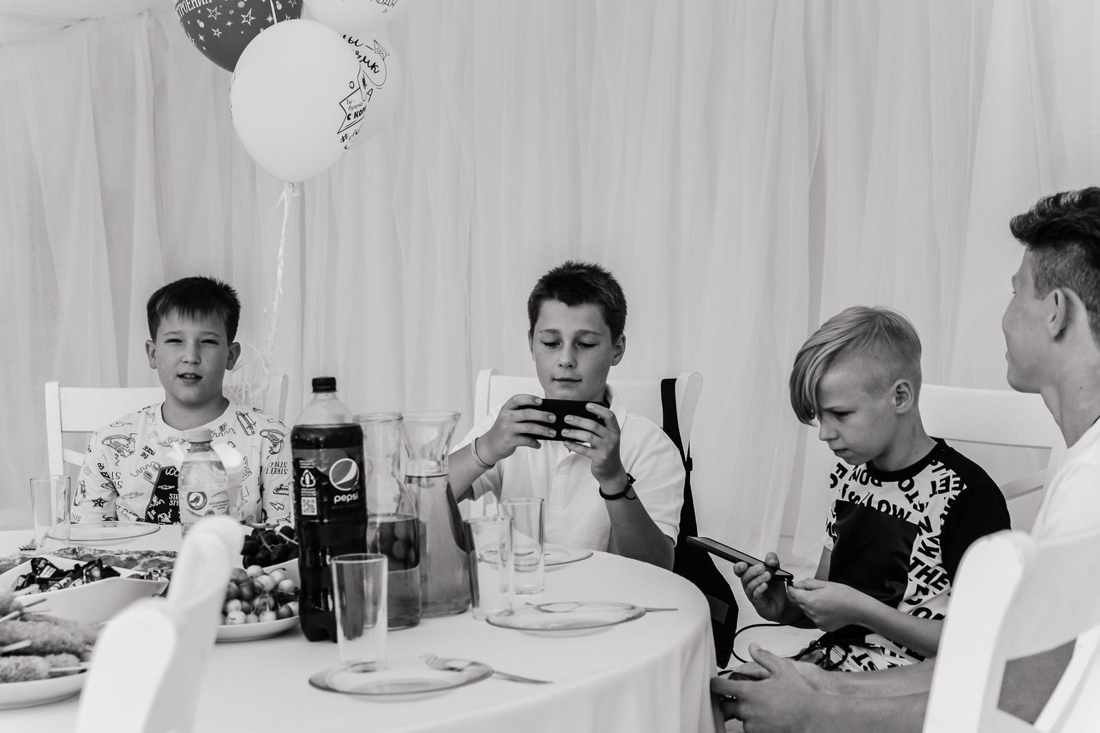 День Рождения. Фотограф Надршина Лилия