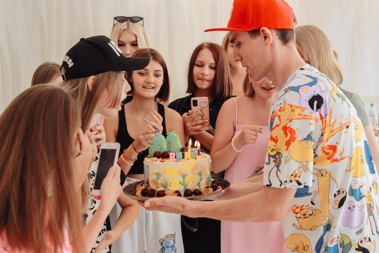 День Рождения. Фотограф Надршина Лилия