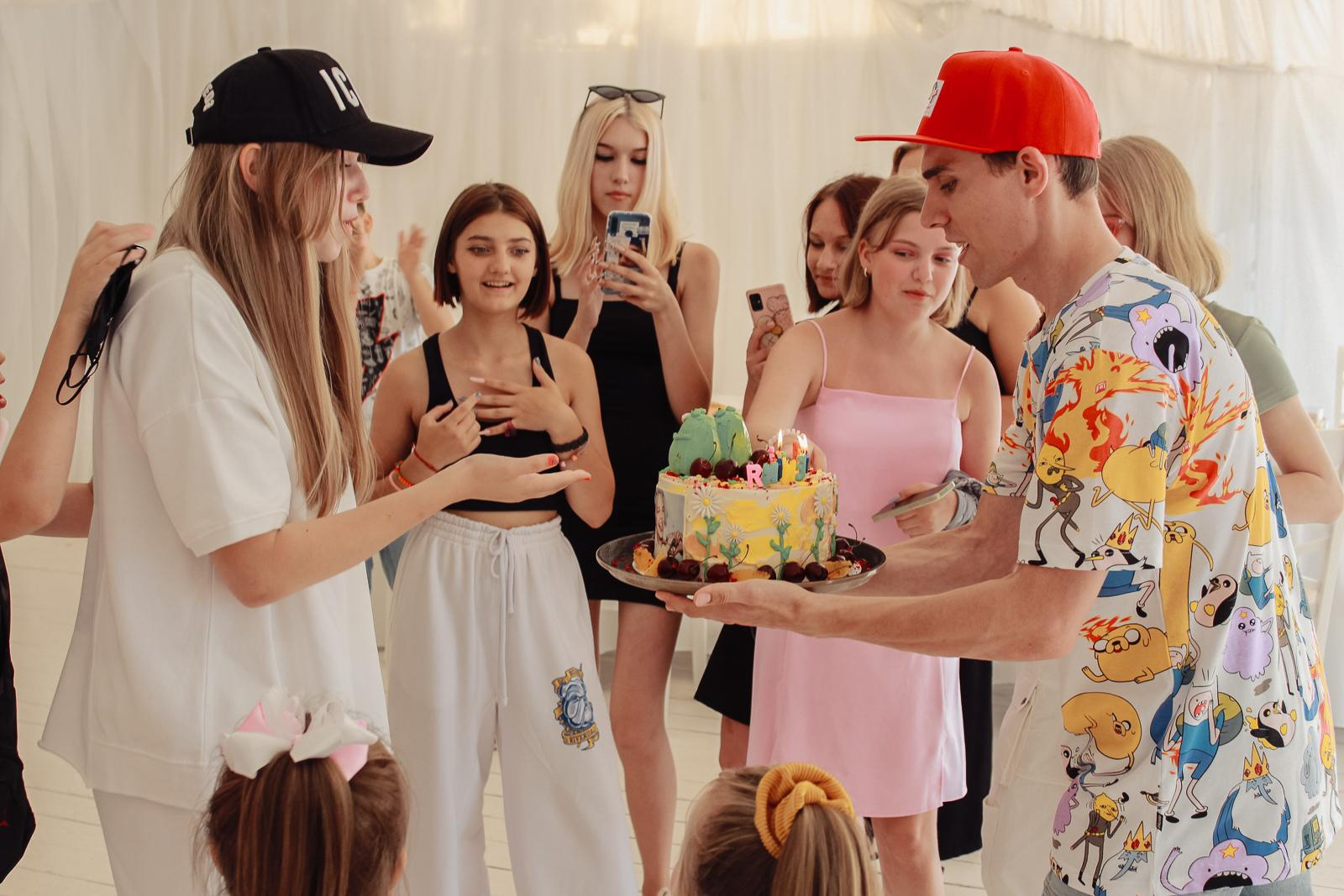 День Рождения. Фотограф Надршина Лилия