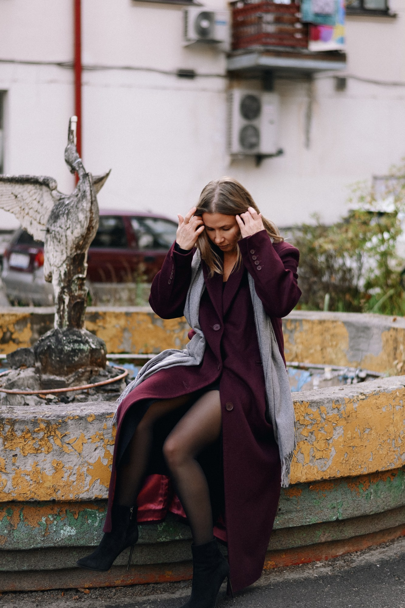 Фотопроект Женя, женский портрет в Тюмени. Портретный фотограф Тюмень Дарья Мустафина