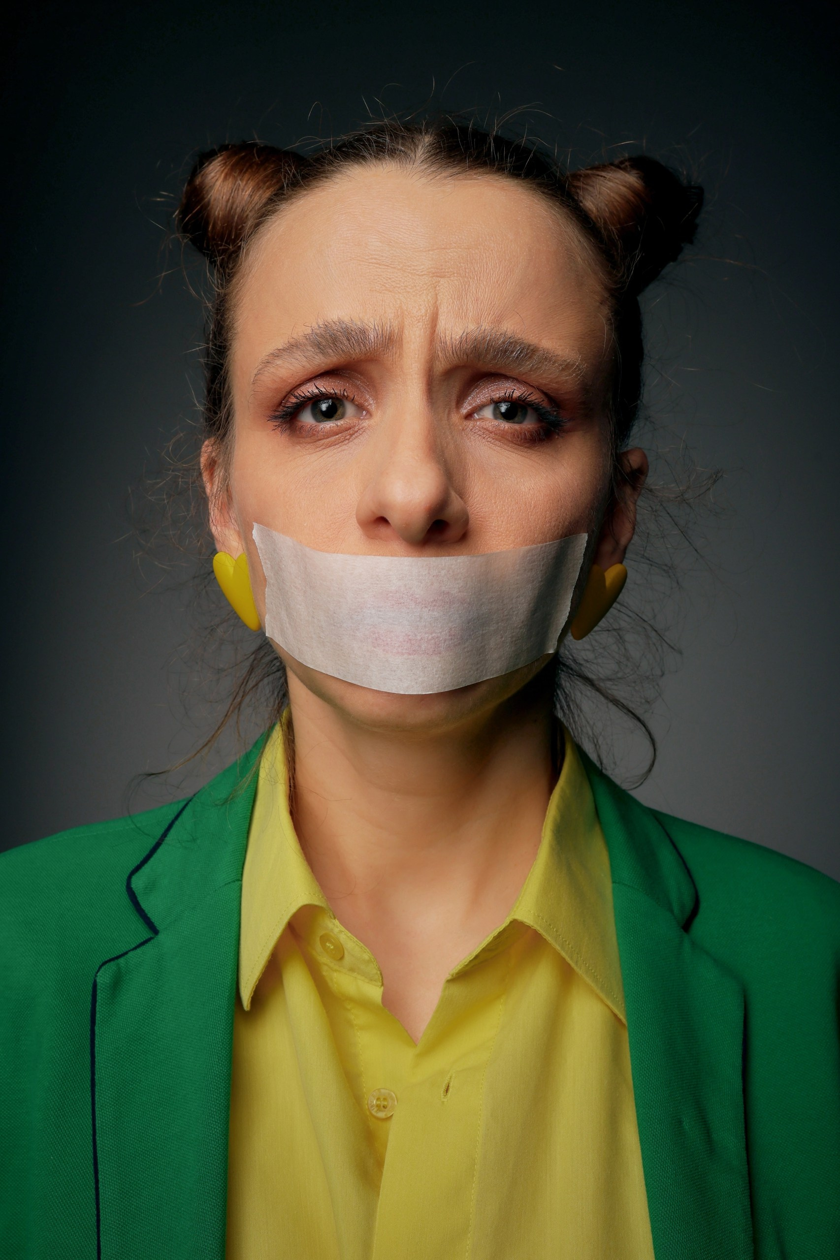 Фотосессия в студии для ведущей