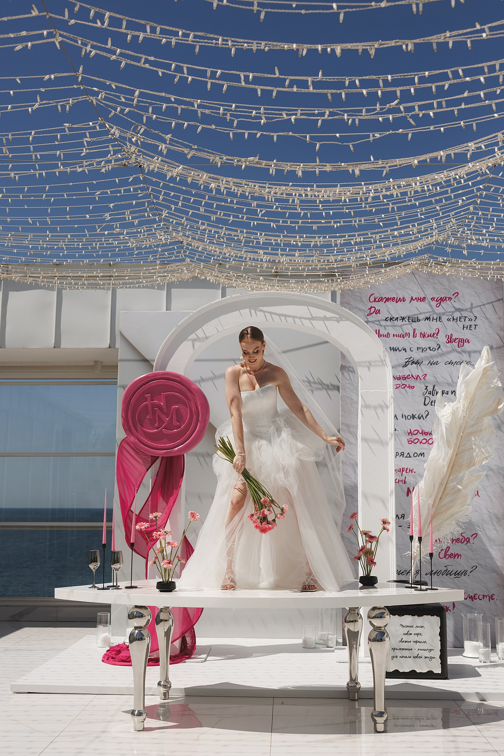 Портфолио. Event агентство SMOLNIKOVA WEDDING