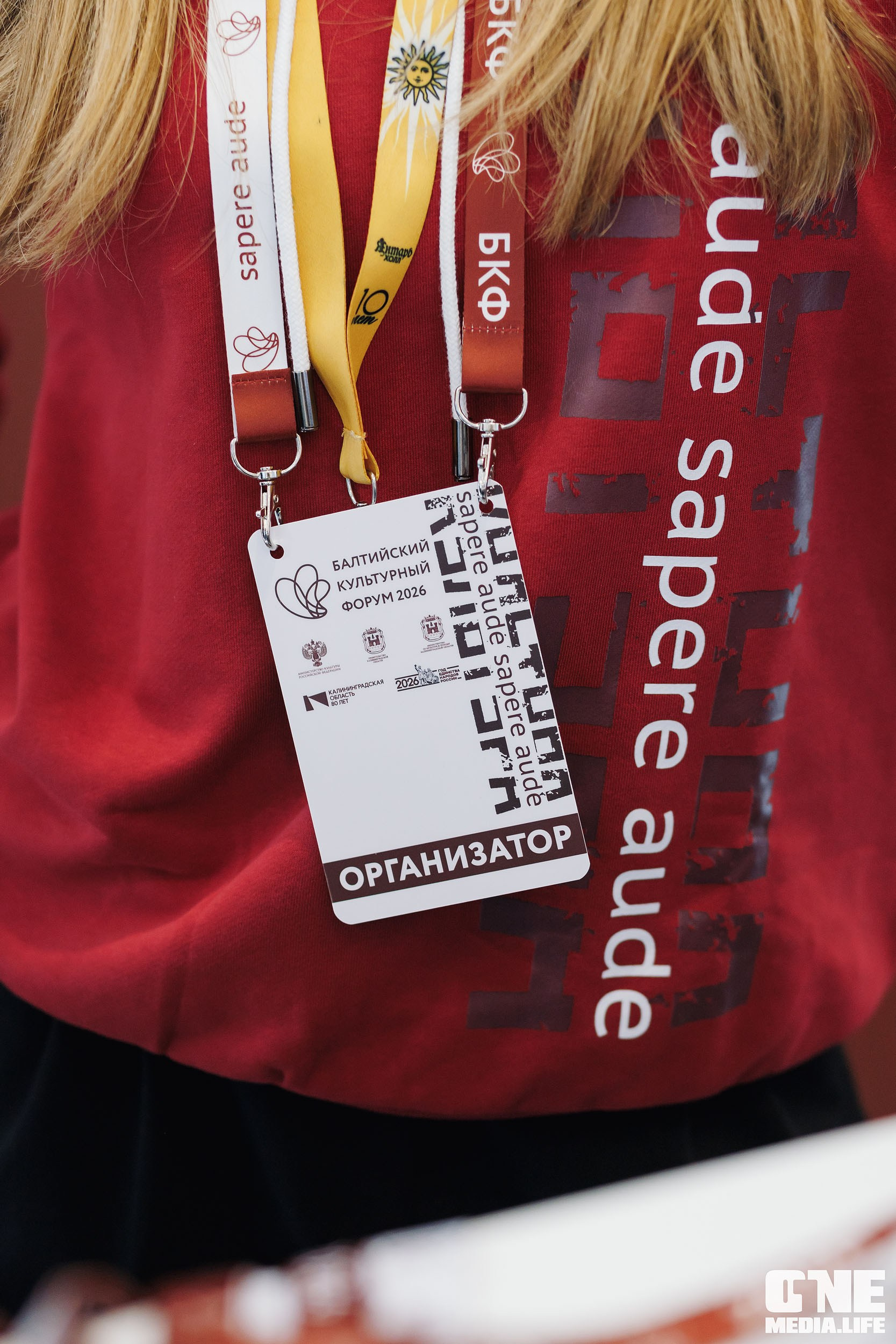 Балтийский Культурный Форум 2026. One Media Life: фоторепортажи, фотоотчеты с мероприятий и заведений