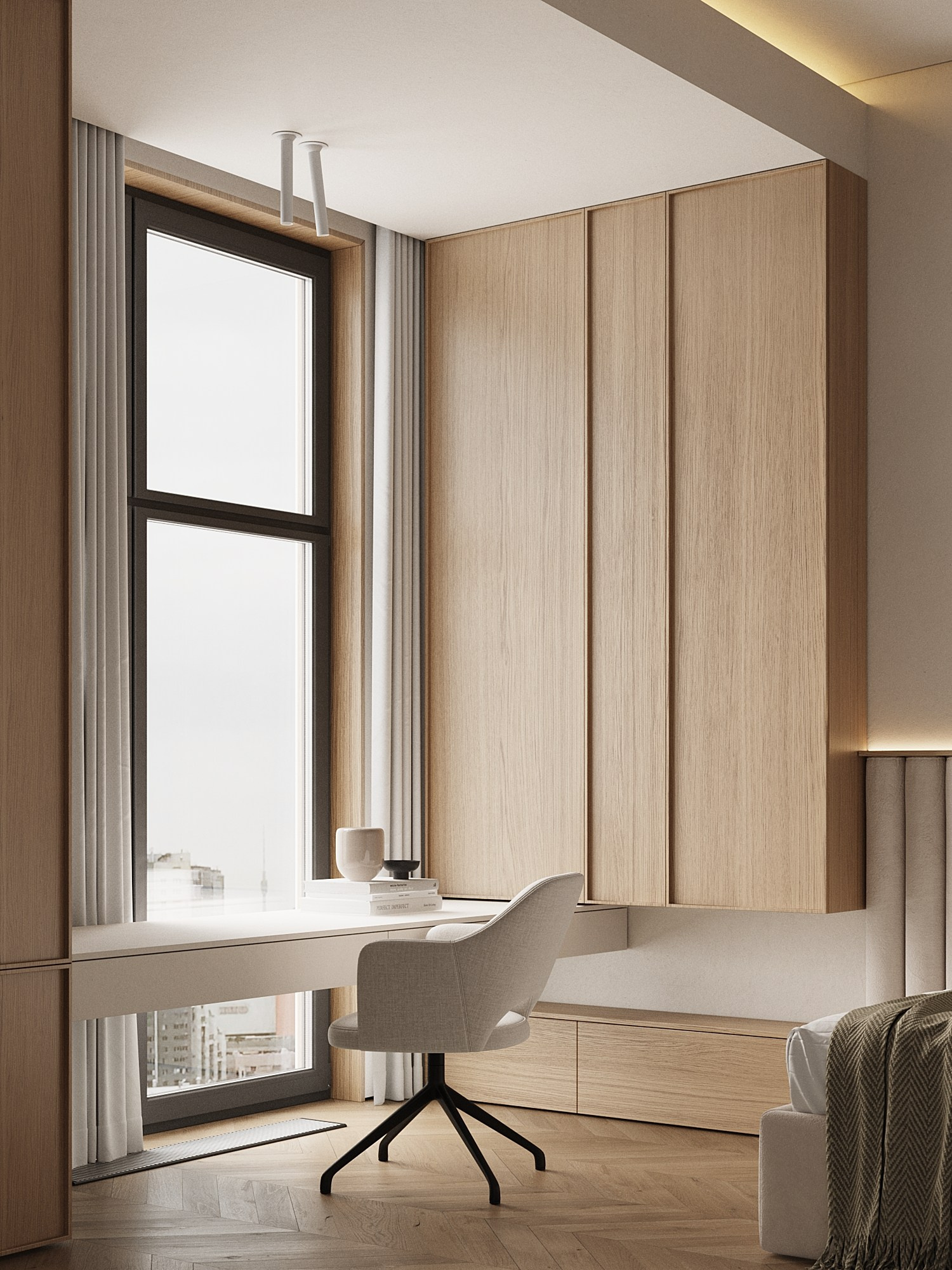 ZORGE136sqm. МАКСИМОВИЧ БЮРО бюро дизайна интерьера