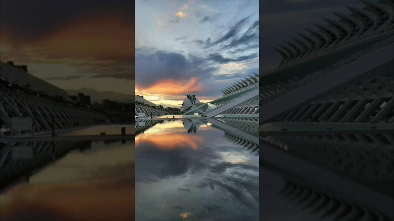 Visita guiada con fotos de la Ciudad de las Artes y las Ciencias. Novikov Mikhail, fotógrafo de Valencia