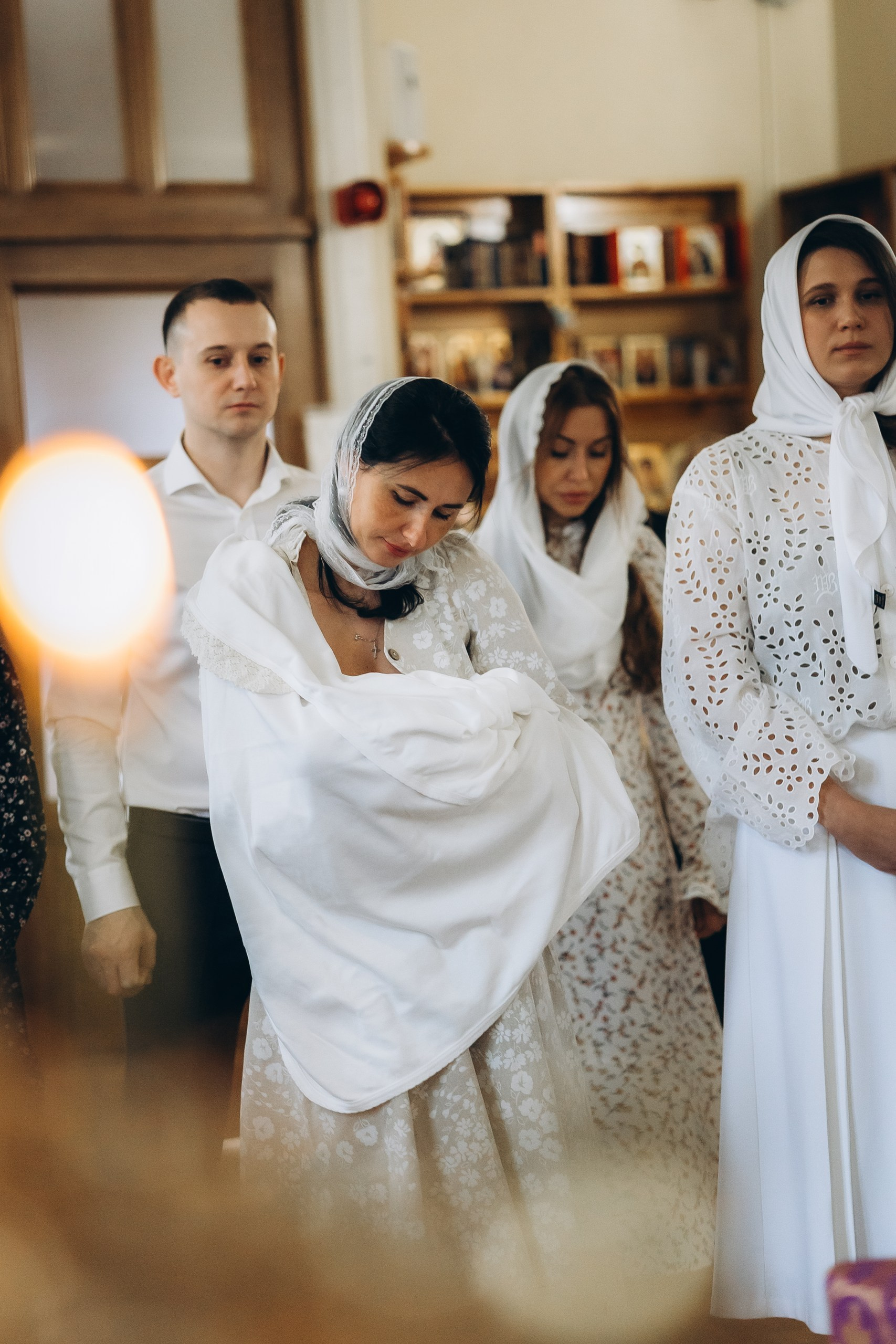 Таинство Крещения. Семейный LIFESTYLE фотограф в Москве