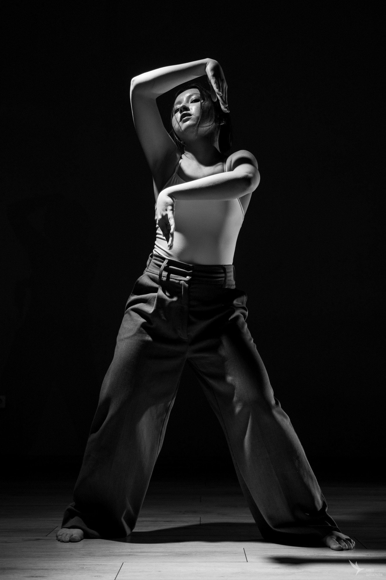 Танцевальный фото проект. Ольга и Лилиана. Репортажный фотограф в Казани Павел Серпокрылов