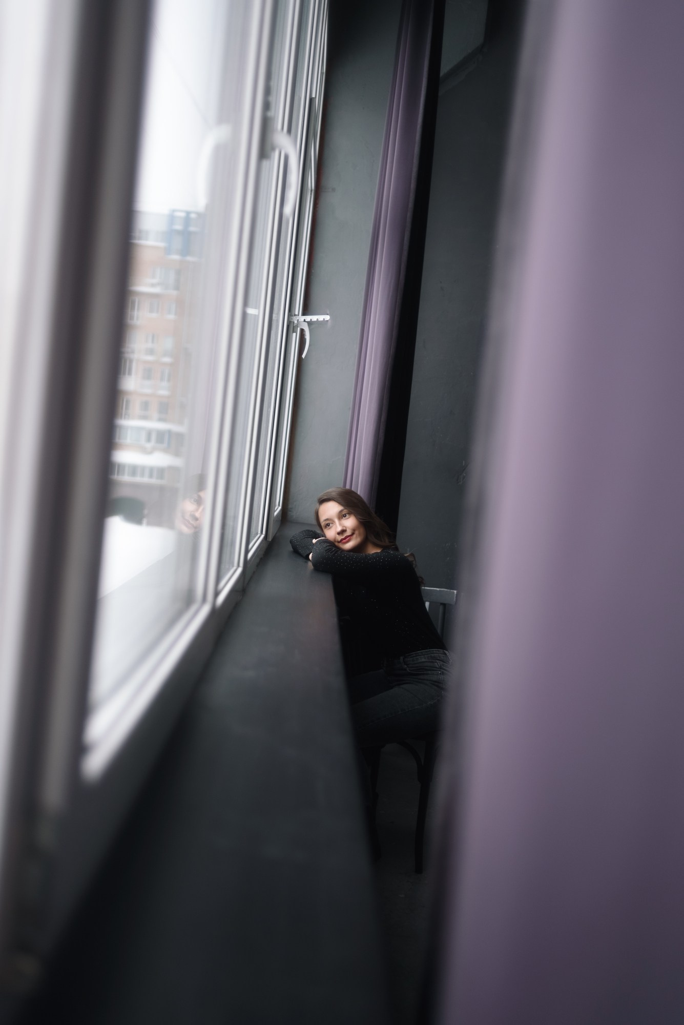 ЧБ портрет в Тюмени | Фотограф Дарья Мустафина. Портретный фотограф Тюмень Дарья Мустафина