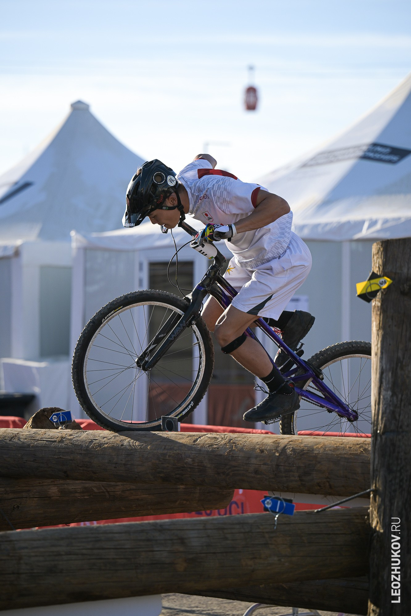 UCI Trials World Champs 2025 — день 1. Спортивный фотограф Леонид Жуков
